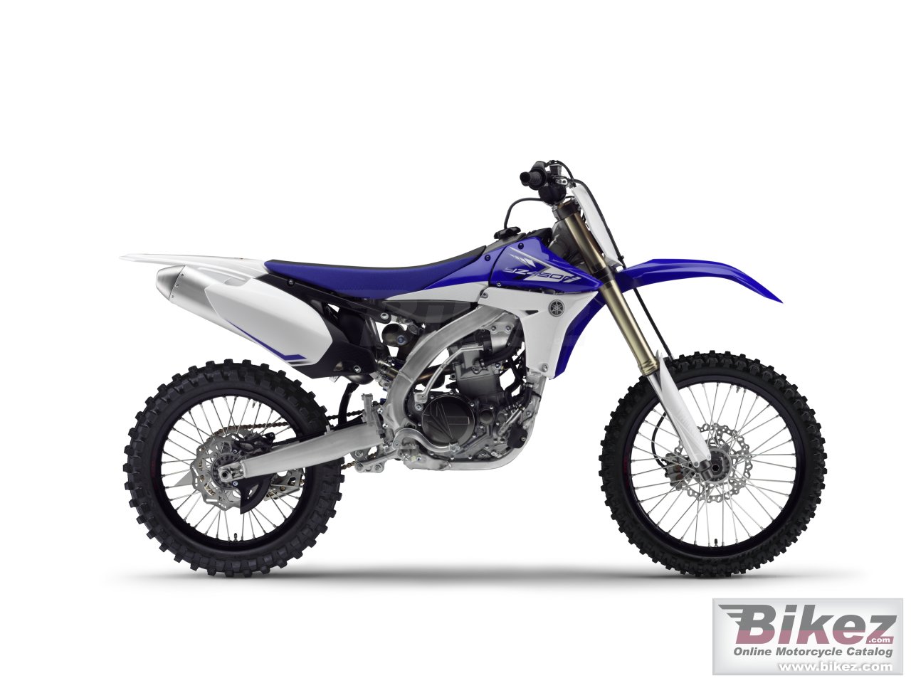 Big Yamaha yz450f picture and wallpaper from Bikez.com